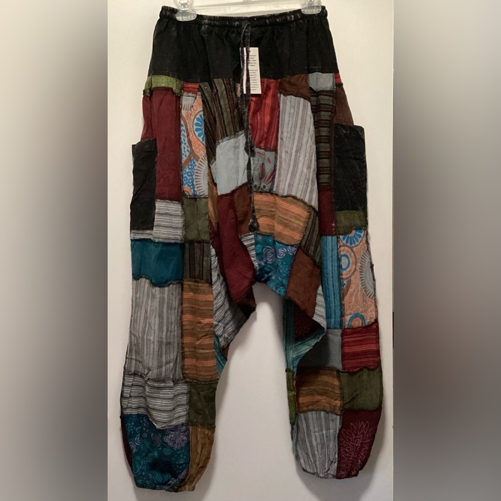 *SALE* Kathmandu Colorful Patchwork Bohemian Style Pants